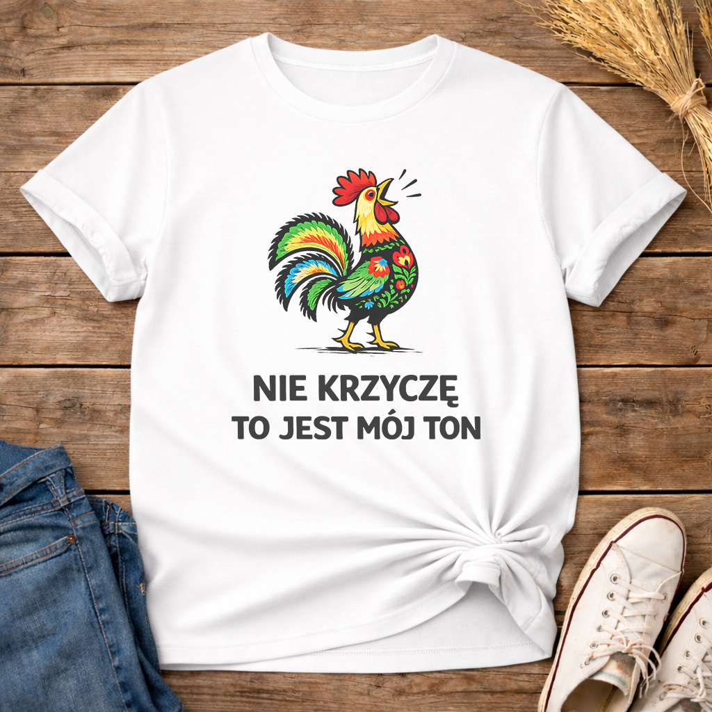 It’s Not Shouting Unisex T-Shirt