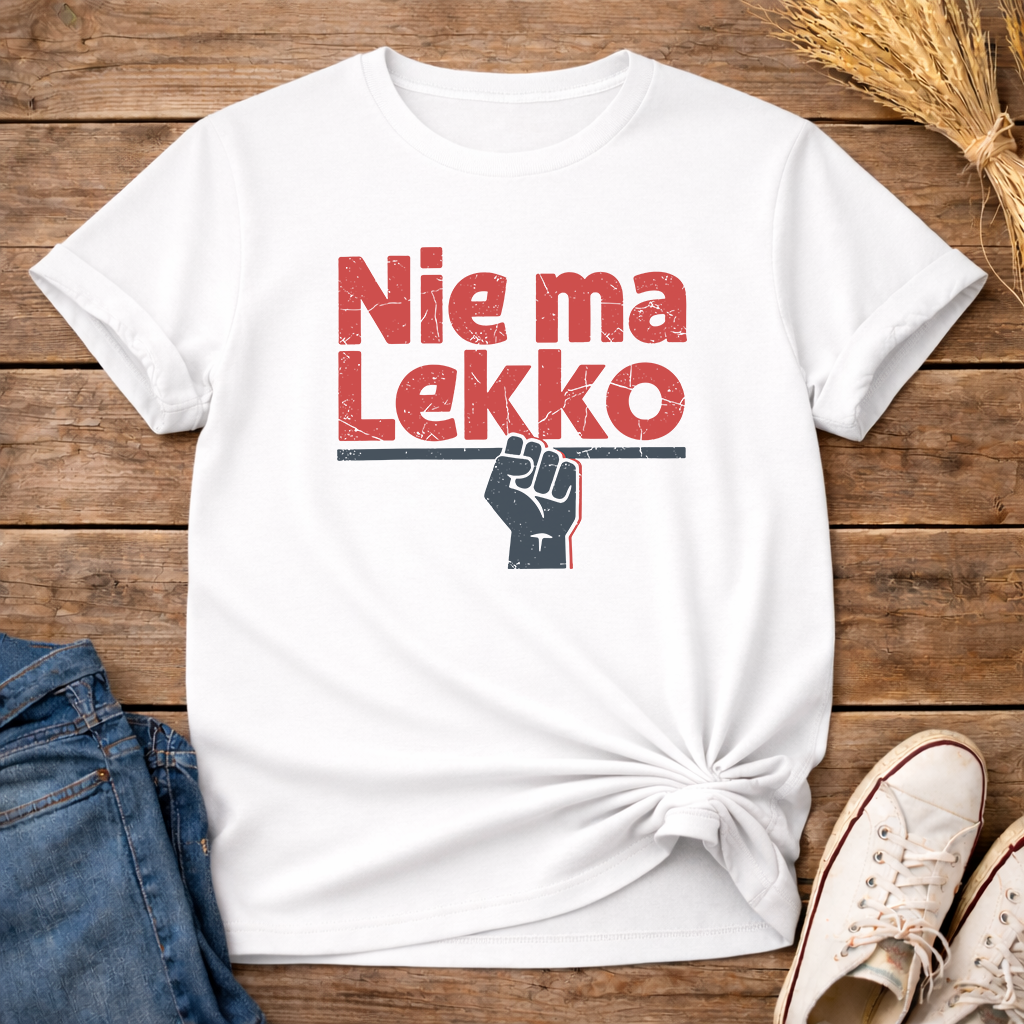 Nie Ma Lekko Unisex T-Shirt