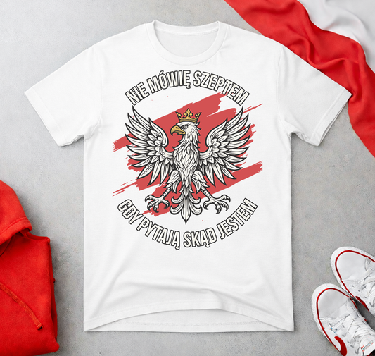 Nie Mówię Szeptem Unisex T-Shirt