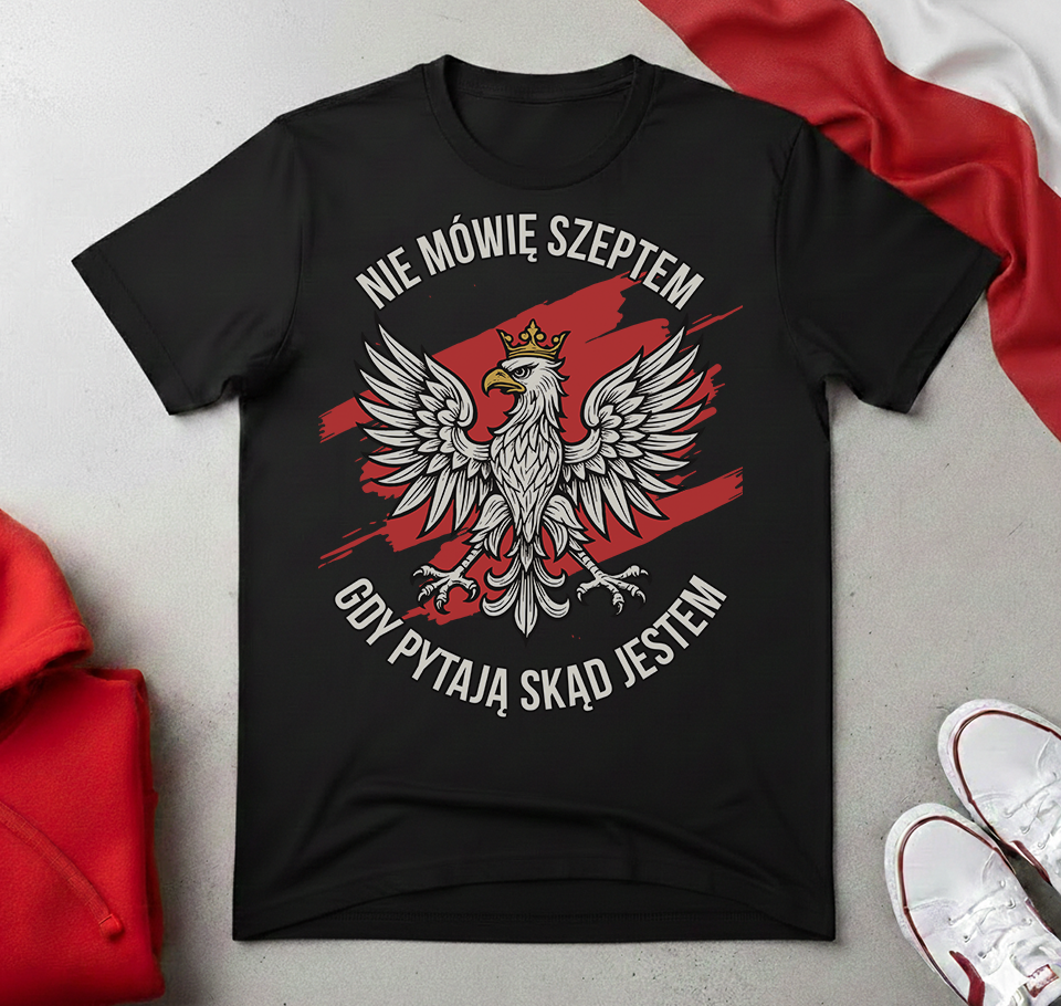 Nie Mówię Szeptem Unisex T-Shirt
