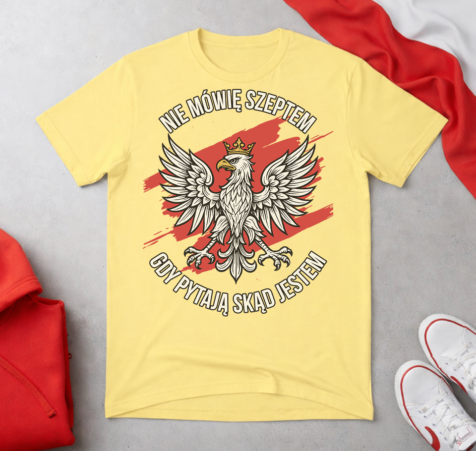 Nie Mówię Szeptem Unisex T-Shirt
