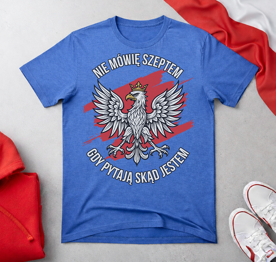Nie Mówię Szeptem Unisex T-Shirt