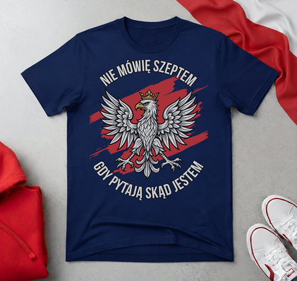 Nie Mówię Szeptem Unisex T-Shirt