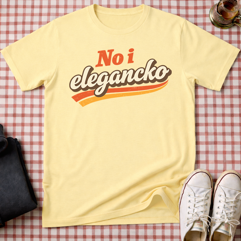 No i Elegancko Unisex T-Shirt