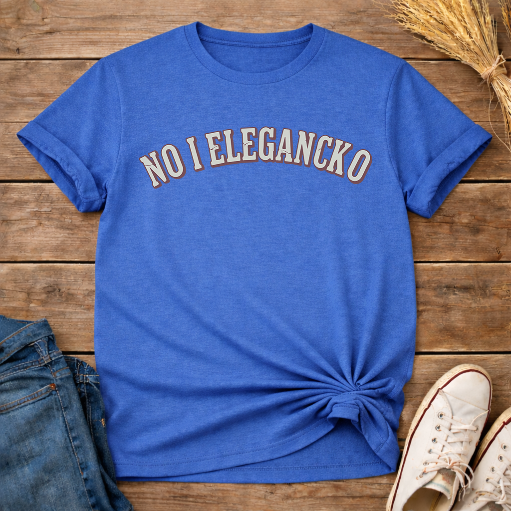 No I Elegancko Unisex T-Shirt
