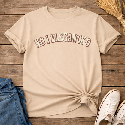 No I Elegancko Unisex T-Shirt