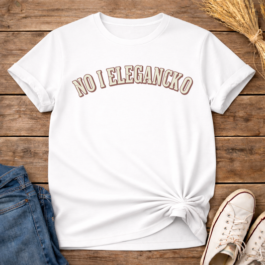 No I Elegancko Unisex T-Shirt