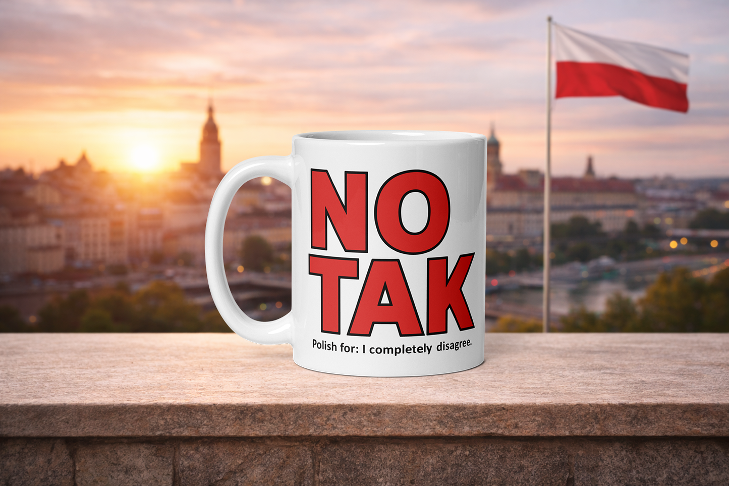 No Tak Coffee Mug