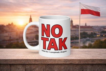 No Tak Coffee Mug