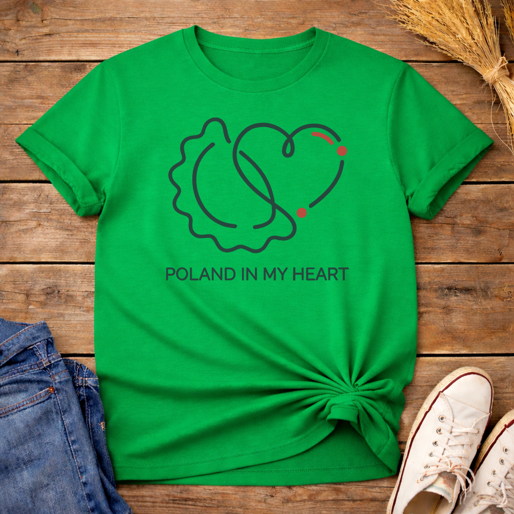 Poland in My Heart Unisex T-Shirt