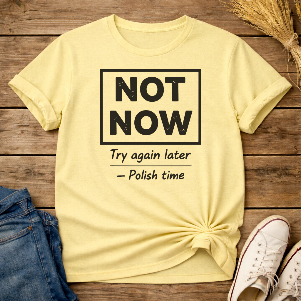Polish Time Mode Unisex T-Shirt
