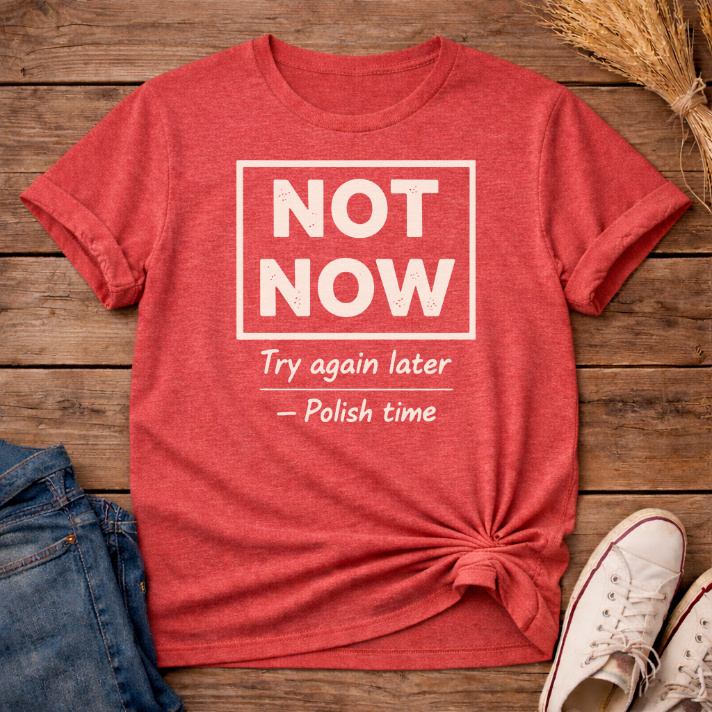 Polish Time Mode Unisex T-Shirt