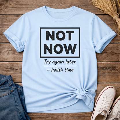 Polish Time Mode Unisex T-Shirt
