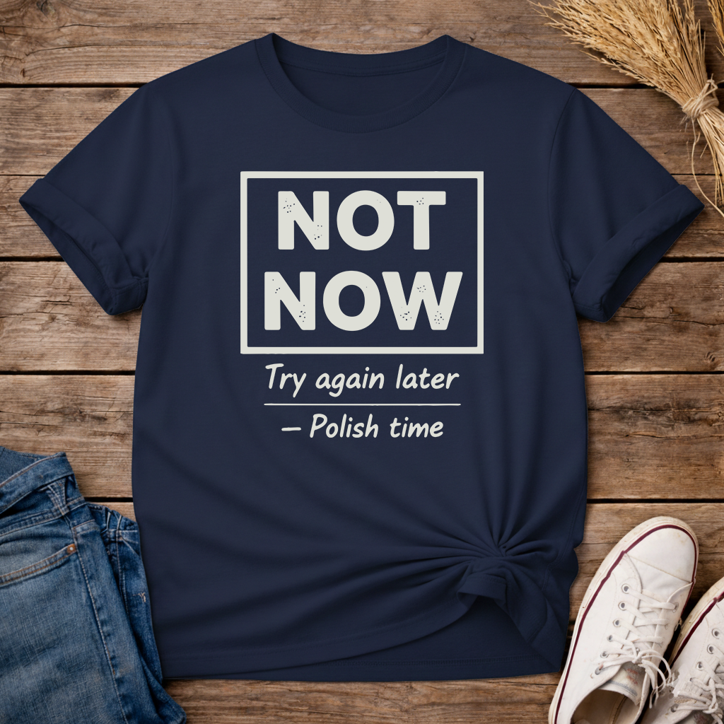 Polish Time Mode Unisex T-Shirt
