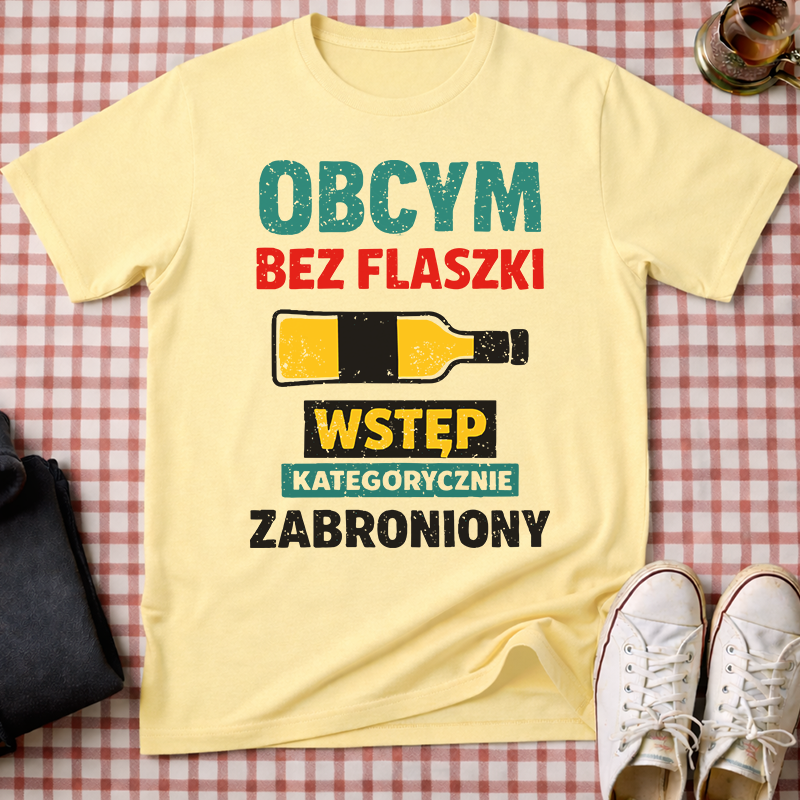 No Entry for Outsiders Unisex T-Shirt