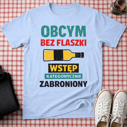 No Entry for Outsiders Unisex T-Shirt