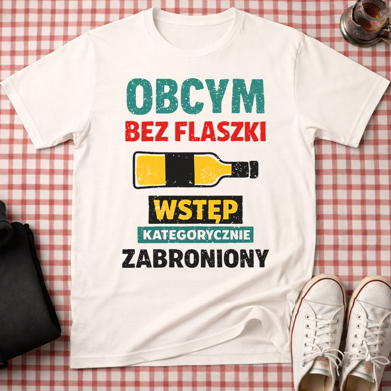 No Entry for Outsiders Unisex T-Shirt