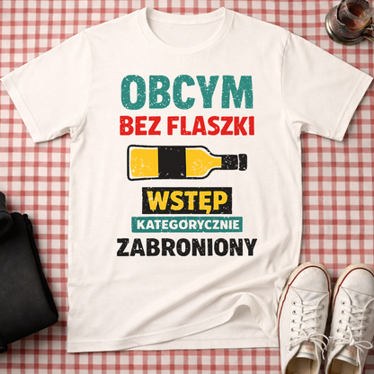 No Entry for Outsiders Unisex T-Shirt