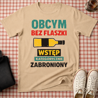 No Entry for Outsiders Unisex T-Shirt