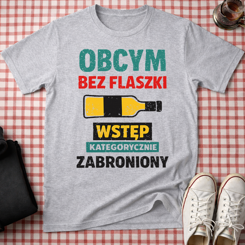 No Entry for Outsiders Unisex T-Shirt