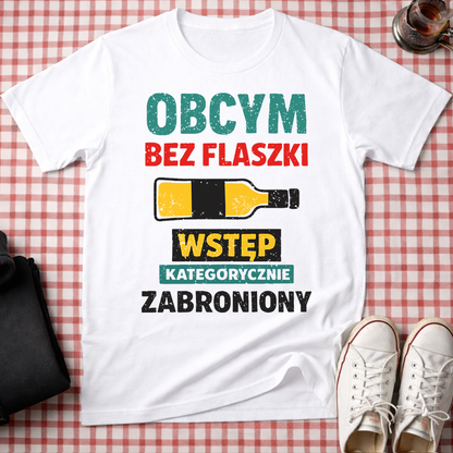 No Entry for Outsiders Unisex T-Shirt