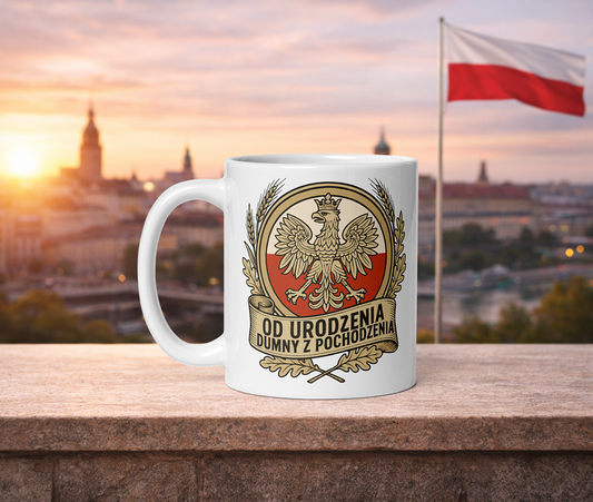 Proud Origins Mug