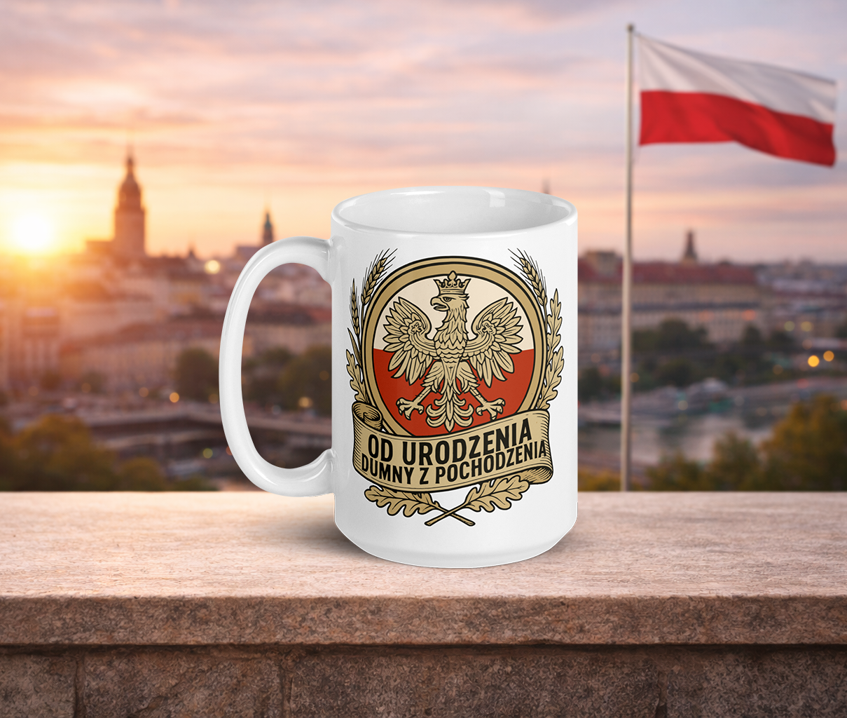 Proud Origins Mug