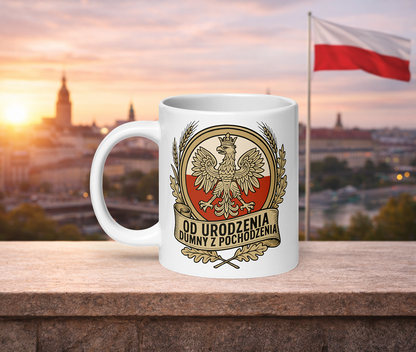 Proud Origins Mug