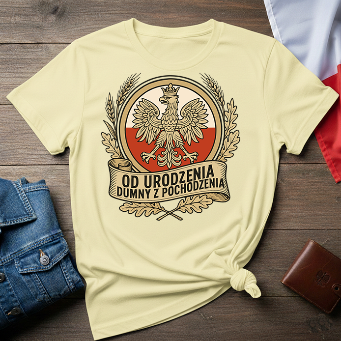 Polish Heritage Pride Unisex T-shirt