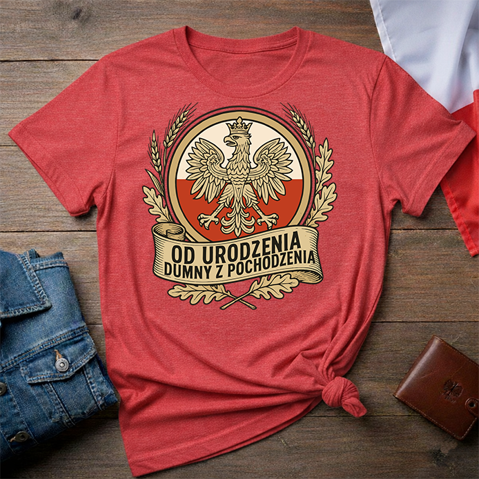 Polish Heritage Pride Unisex T-shirt