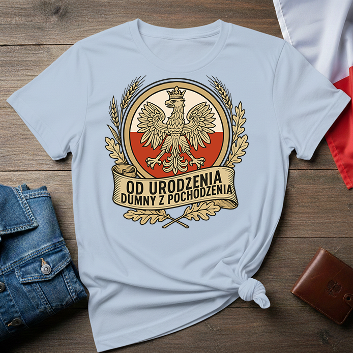 Polish Heritage Pride Unisex T-shirt