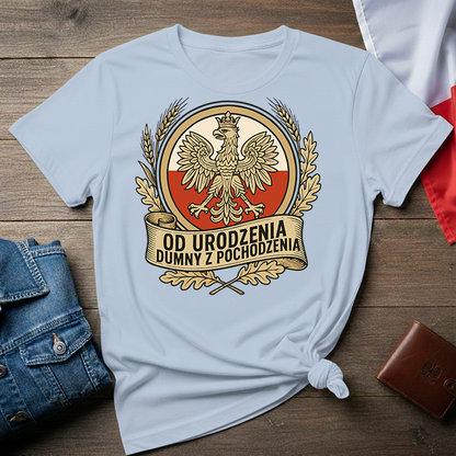 Polish Heritage Pride Unisex T-shirt