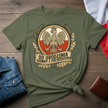 Polish Heritage Pride Unisex T-shirt