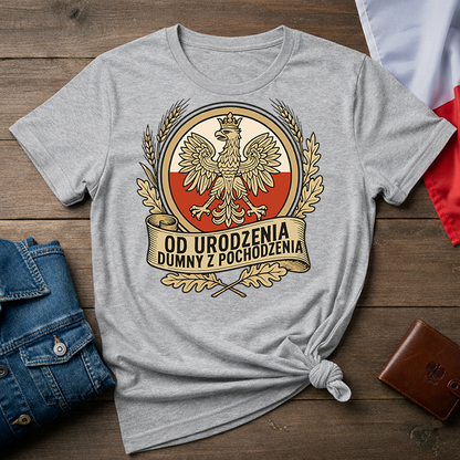 Polish Heritage Pride Unisex T-shirt