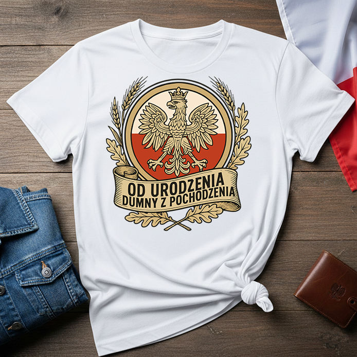 Polish Heritage Pride Unisex T-shirt