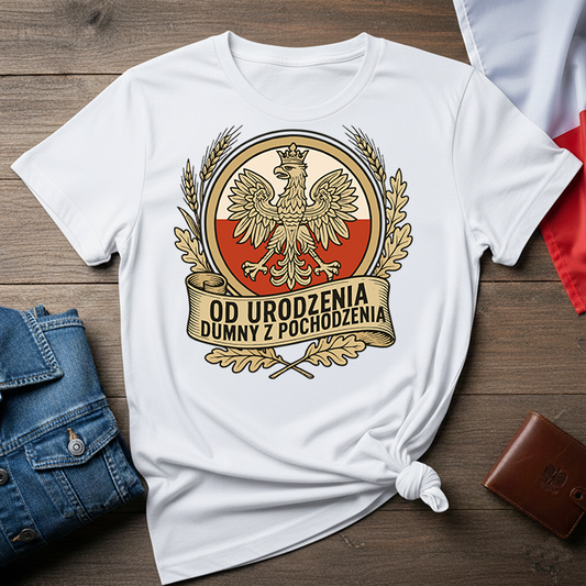 Polish Heritage Pride Unisex T-shirt