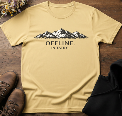 Offline in Tatry Unisex T-Shirt