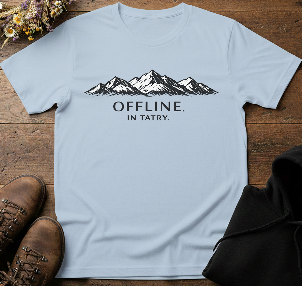 Offline in Tatry Unisex T-Shirt