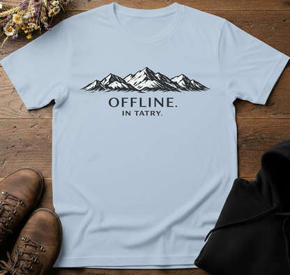 Offline in Tatry Unisex T-Shirt