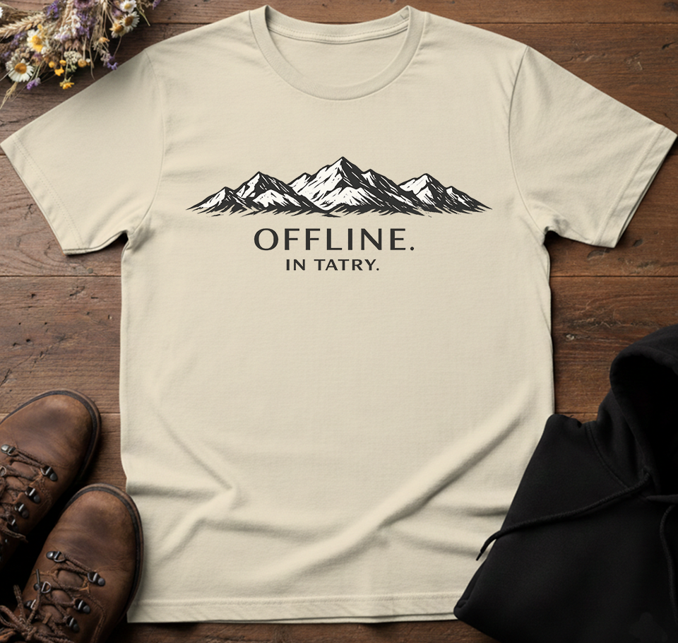 Offline in Tatry Unisex T-Shirt