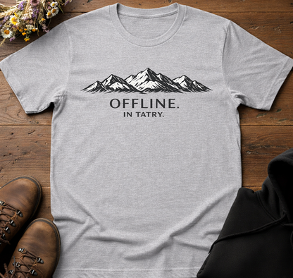 Offline in Tatry Unisex T-Shirt