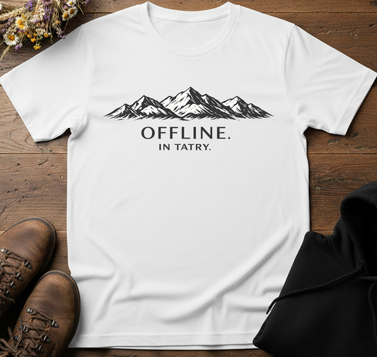 Offline in Tatry Unisex T-Shirt