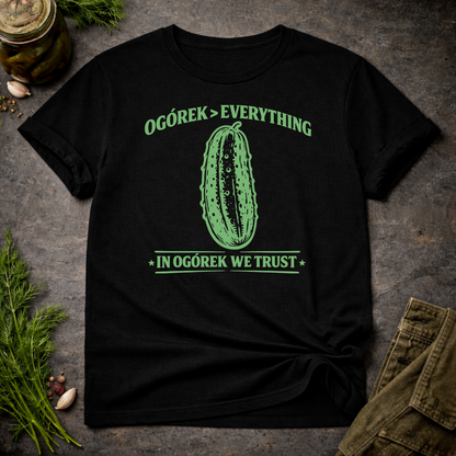 Ogórek Over Everything Unisex T-Shirt