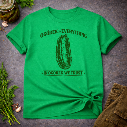 Ogórek Over Everything Unisex T-Shirt
