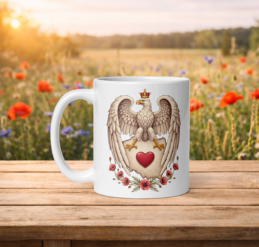 Polish Guardian Eagle Mug
