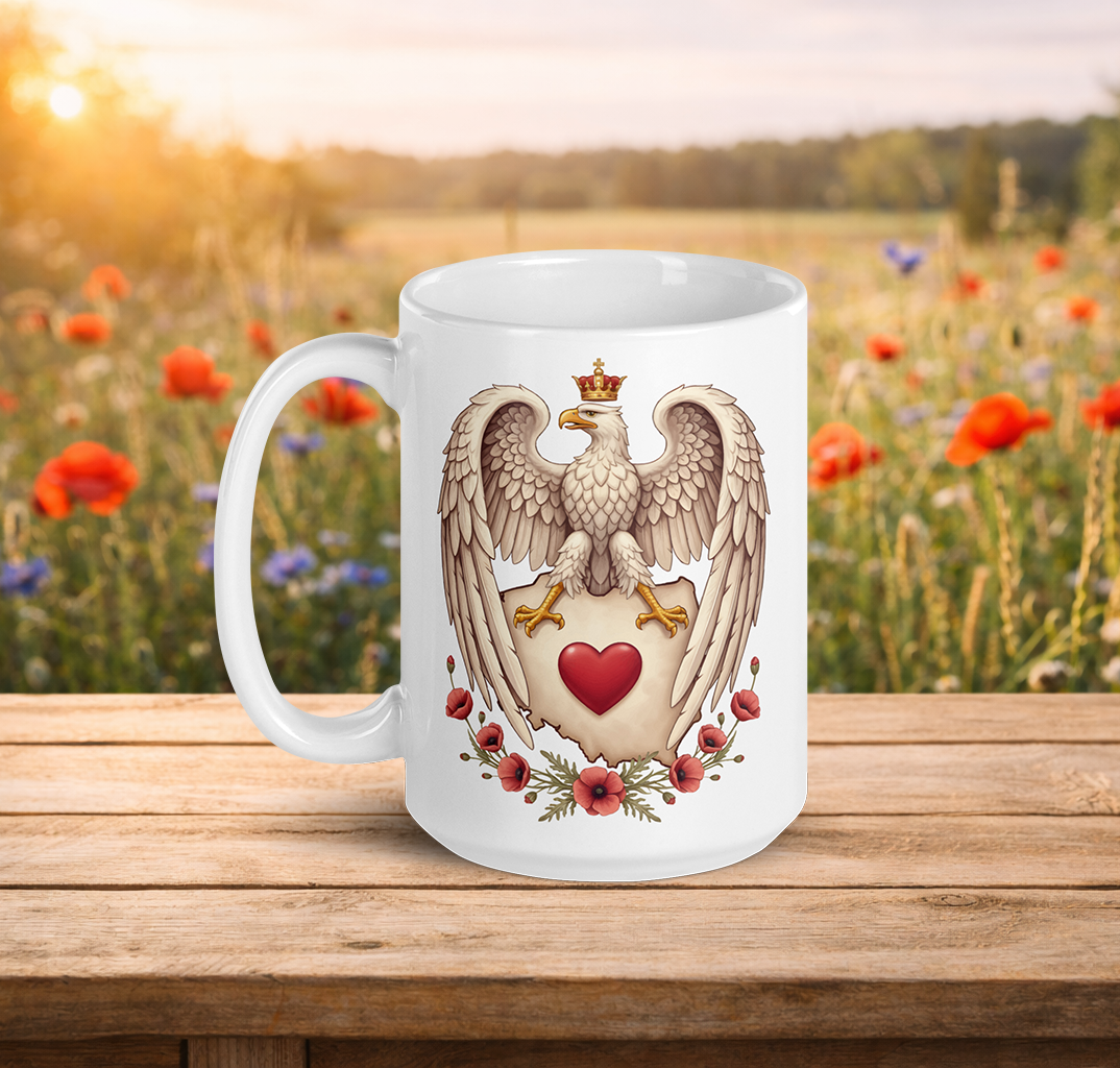 Polish Guardian Eagle Mug