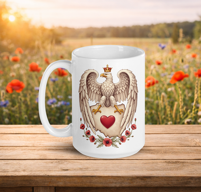 Polish Guardian Eagle Mug