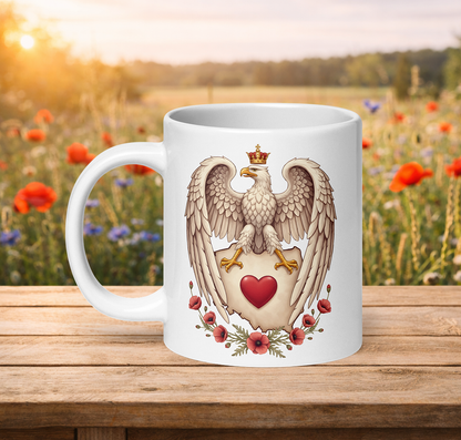 Polish Guardian Eagle Mug