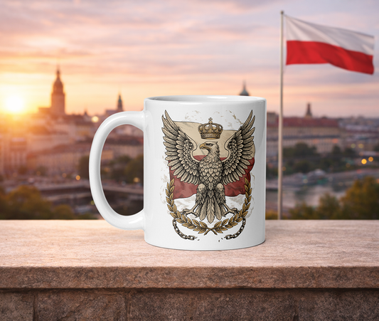 Polish Eagle Freedom Mug