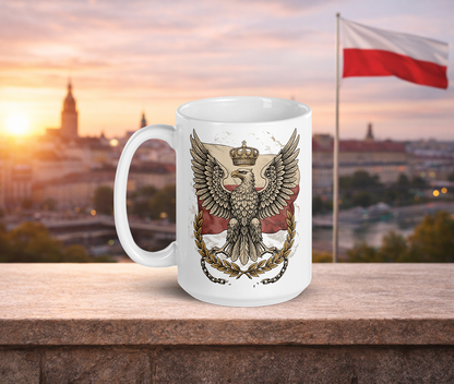 Polish Eagle Freedom Mug